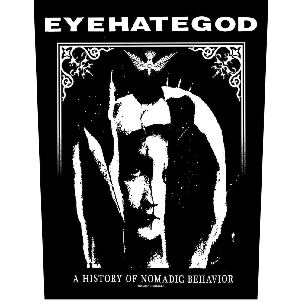 EyeHateGod - A History Of Nomadic Behavior Rugpatch - Zwart